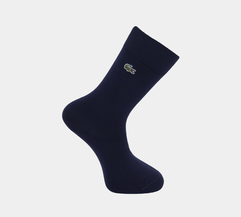 Lacoste Cotton Jersey Blend Socks