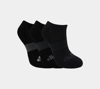 Damen Ellesse LSHEL541STL Socken 3P UK 4-8