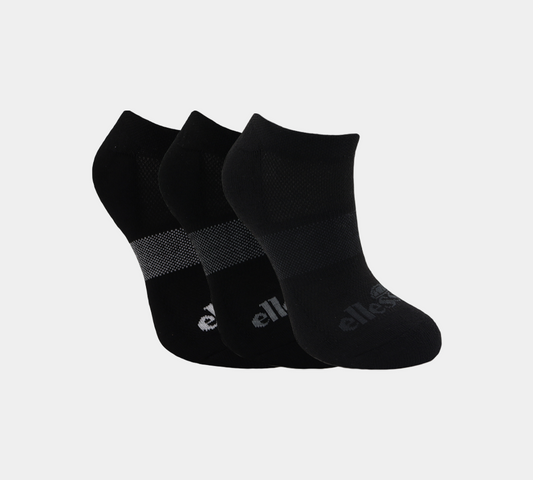 Womens Ellesse LSHEL541STL Socks 3P UK 4-8