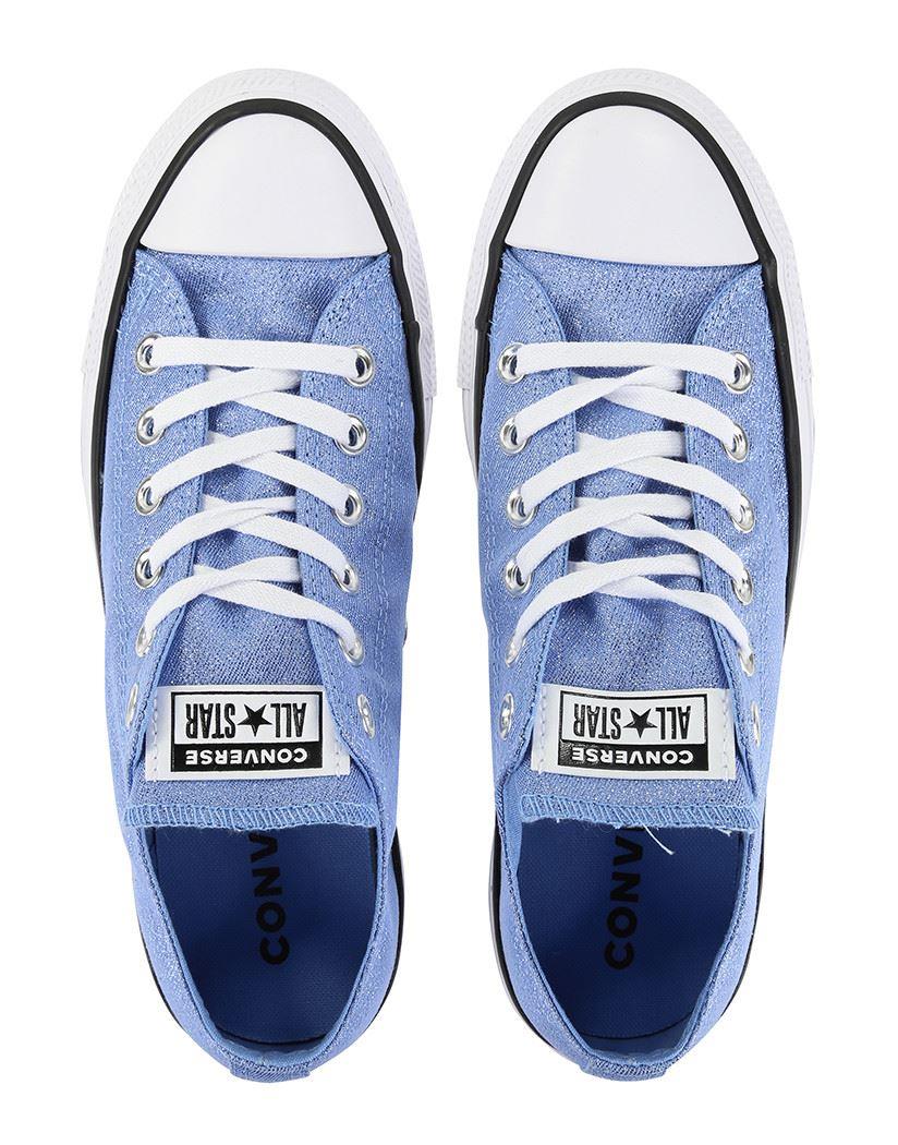 Converse Chuck Taylor All Star Precious Metal Suede Low Top Shoes