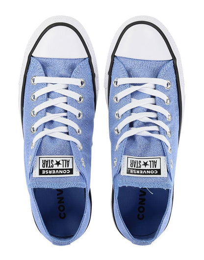 Converse Chuck Taylor All Star Precious Metal Suede Low Top Shoes