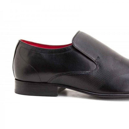 Base London Sleeve Waxy PV08010 Schuhe Schwarz UK 6-11