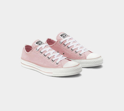 Converse Chuck Taylor All Star OX 564344C Schuhe Pflaume Kreide UK 3-8