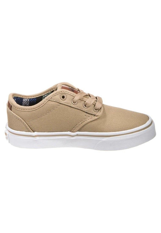 Vans Atwood Deluxe Canvas Khaki/Guatemala Kids ZSTESV UK 3