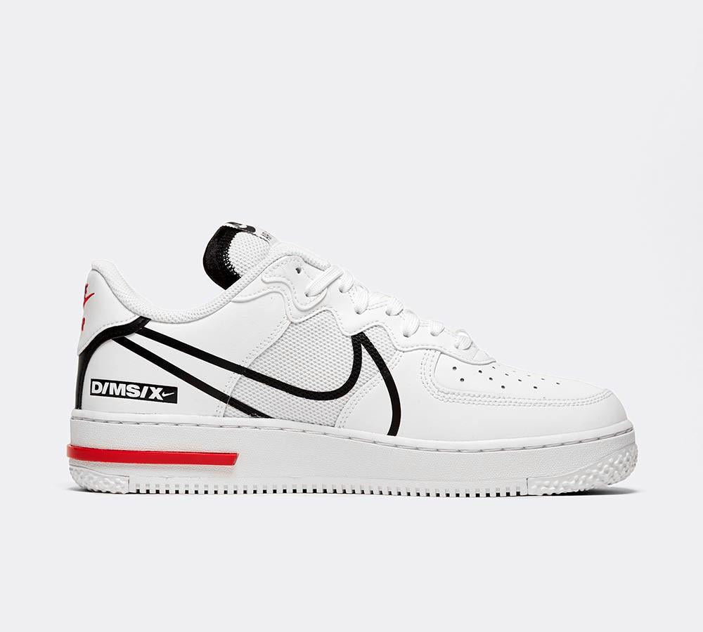 Nike Air Force React CD4366 100 Blanc