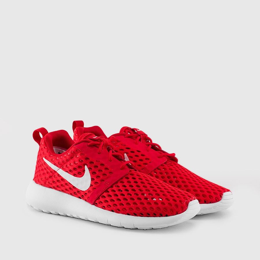 Nike Roshe One Flight Weight (GS) Red/White 705485 601 Unisex UK 3-6