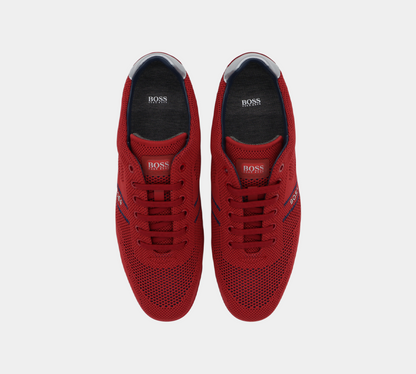 Hugo Boss Saturn Lowp Mx 50432830 610 Baskets Rouge UK 6