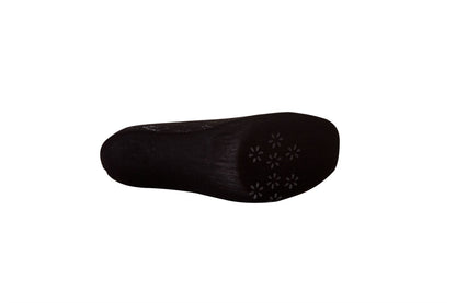 1 Paar hochwertige Socken mit Schnürung, unsichtbar, L10804, Schwarz, UK 4–7