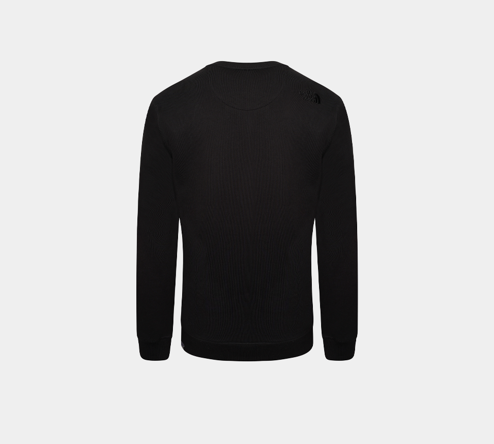 The North Face Drew Peak Crew NF0A4SVRJK31 Sweat Shirt Black