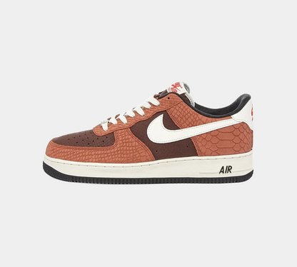 Nike Air Force 1s CV5567 200 Bark Brown UK 6-10