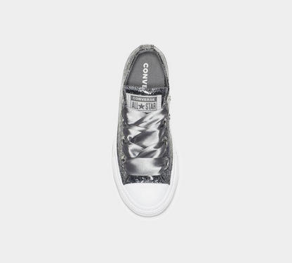 Converse CTAS Big Eyelets OX 662306C Manson Mädchen/Damen UK 5,5