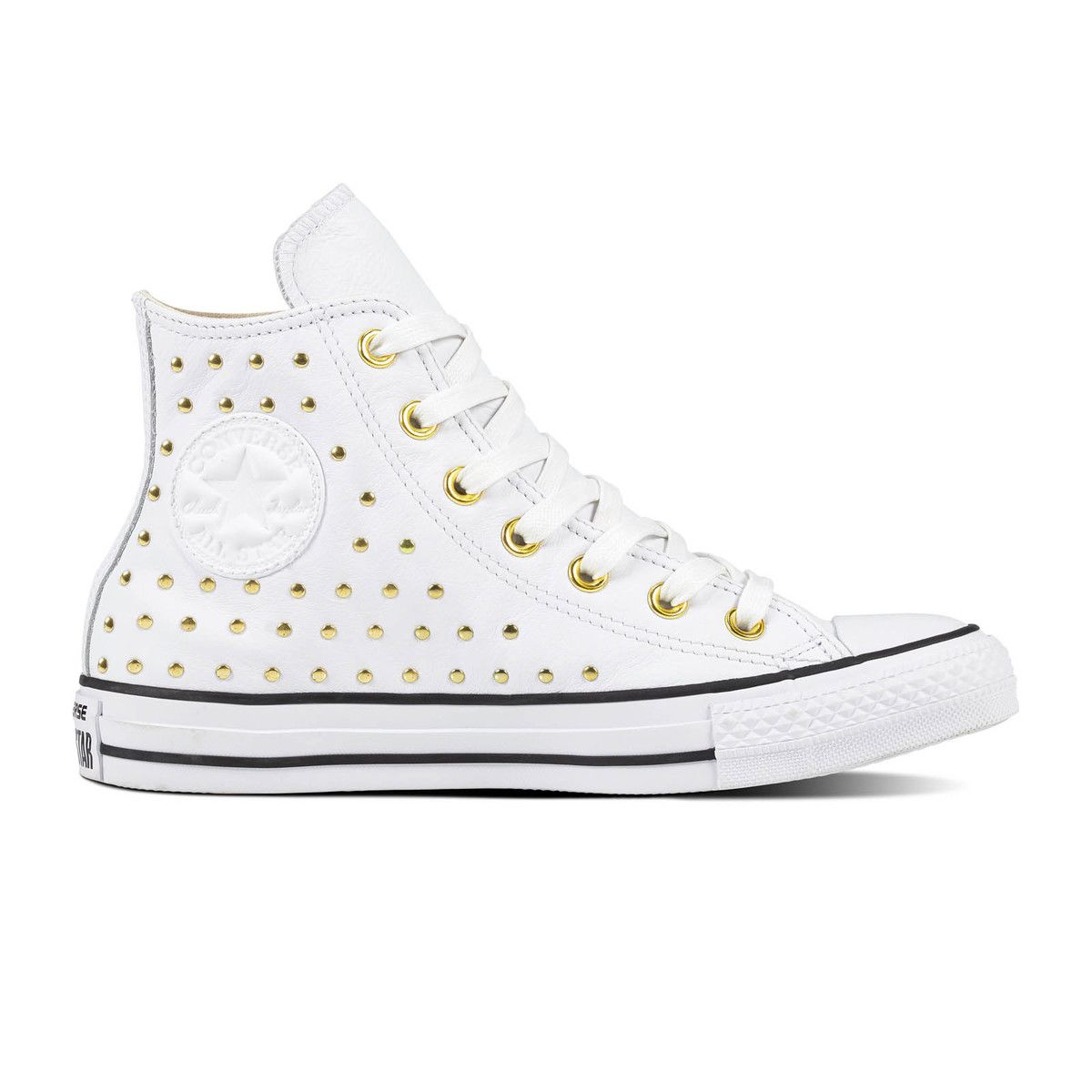 Converse CTAS HI 561683C White/Gold