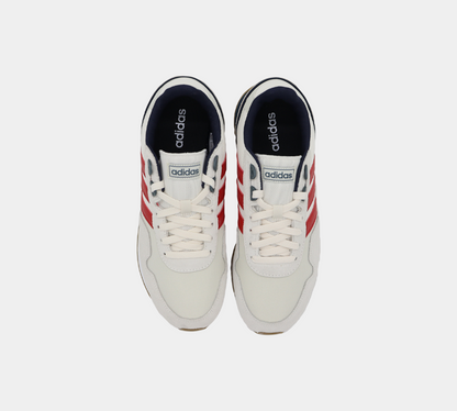 Adidas Men's 8K 2020 Trainers Chalk