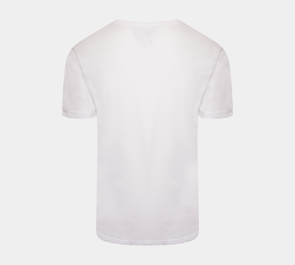 Men's Nike Logo Sports T-Shirt Top White S-2XL