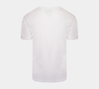 Men's Nike Logo Sports T-Shirt Top White S-2XL