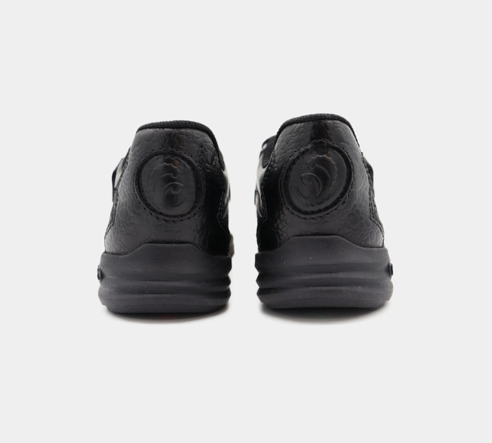 Kickers Reasan Sawrus Kleinkindschuhe Schwarz UK 12,5-1,5