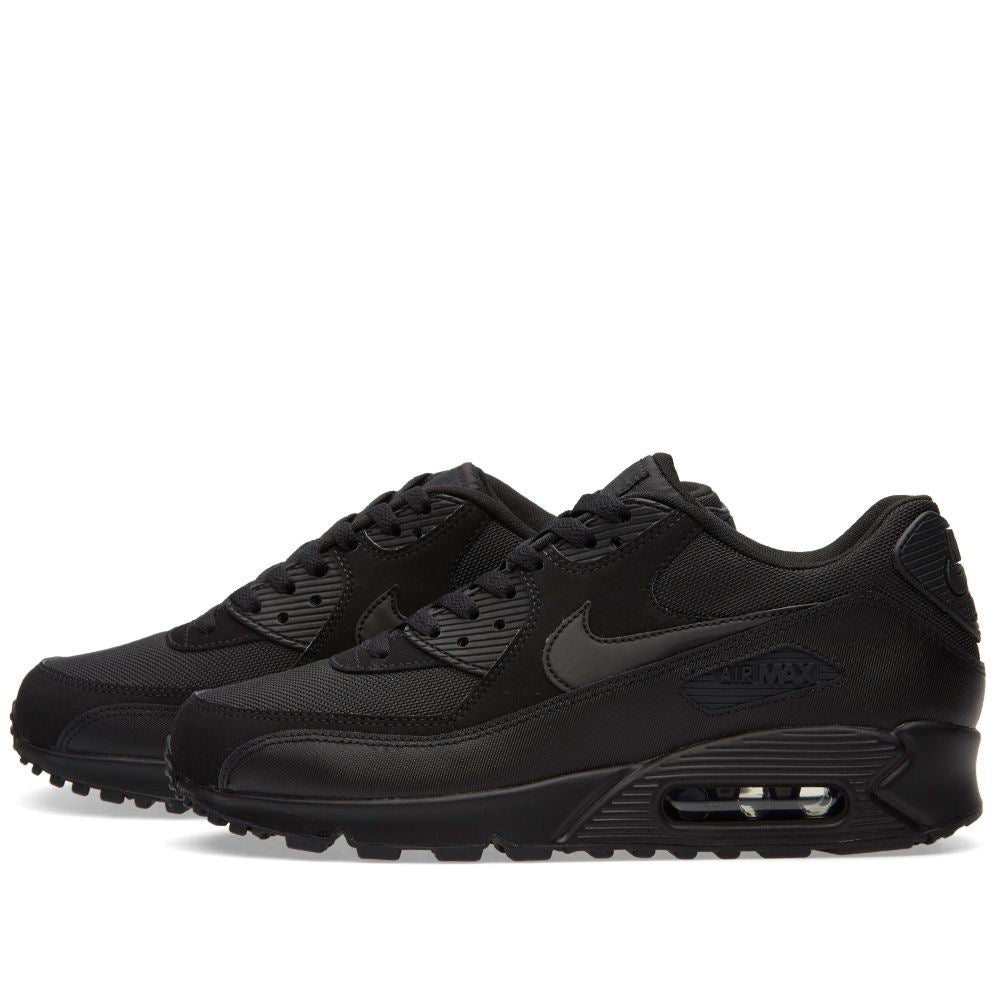 NIKE AIR MAX 90 ESSENTIAL BLACK 537384 090