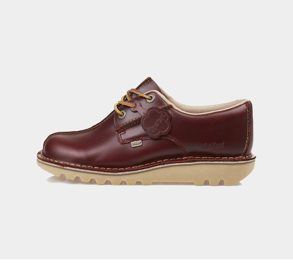 KICKERS KICK REVERSE LTHR AM DK RED 113198 EU 44 UK 10-11