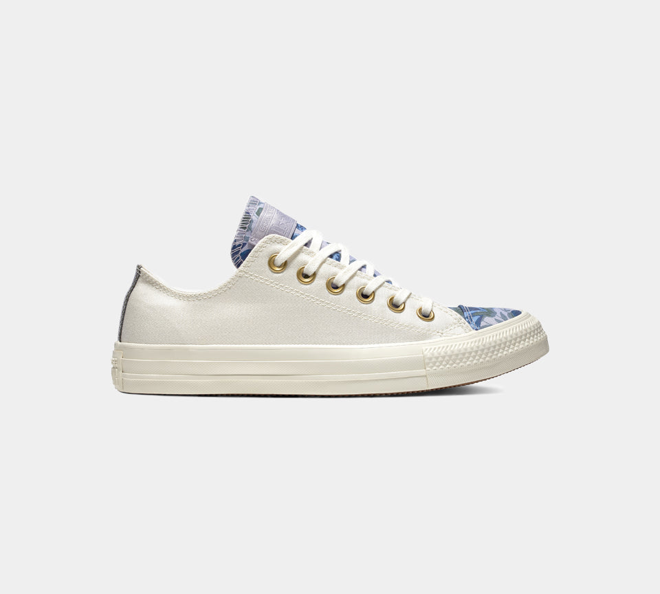 Converse CTAS Floral Tongue Sneakers