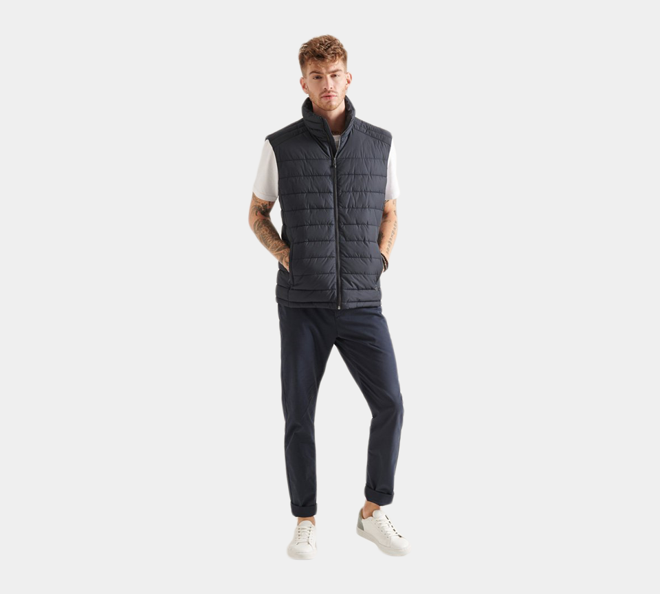 Superdry Studios Fuji Gilet M5011149A98T Marine S-2XL