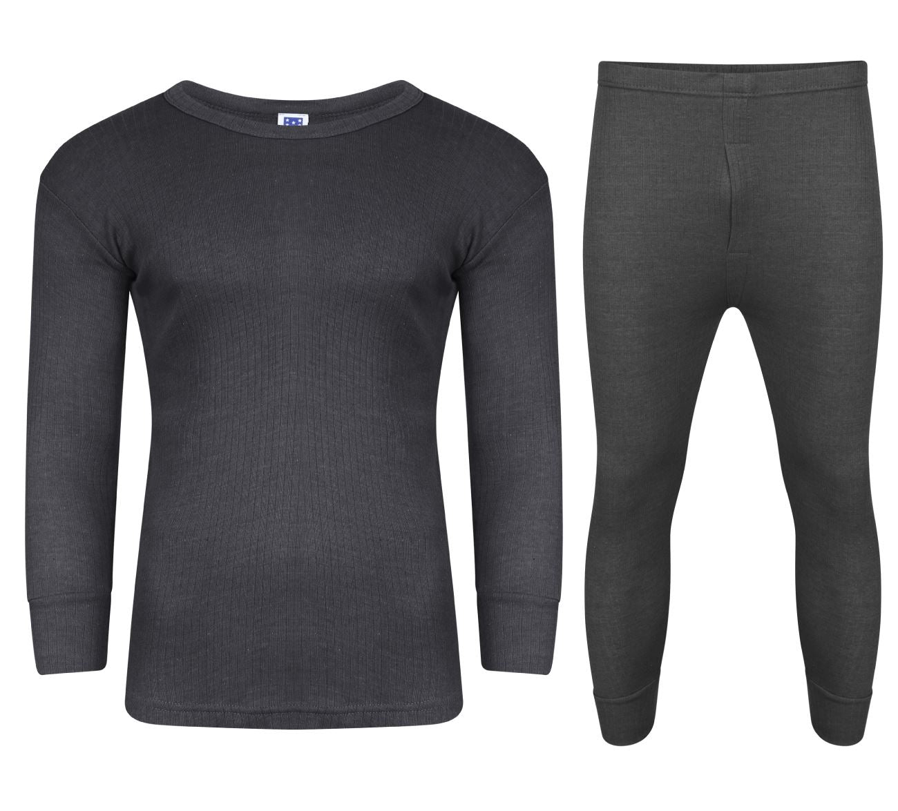 KOMPLETTES SET GRAU MIT LANGÄRMELIGEM T-SHIRT 