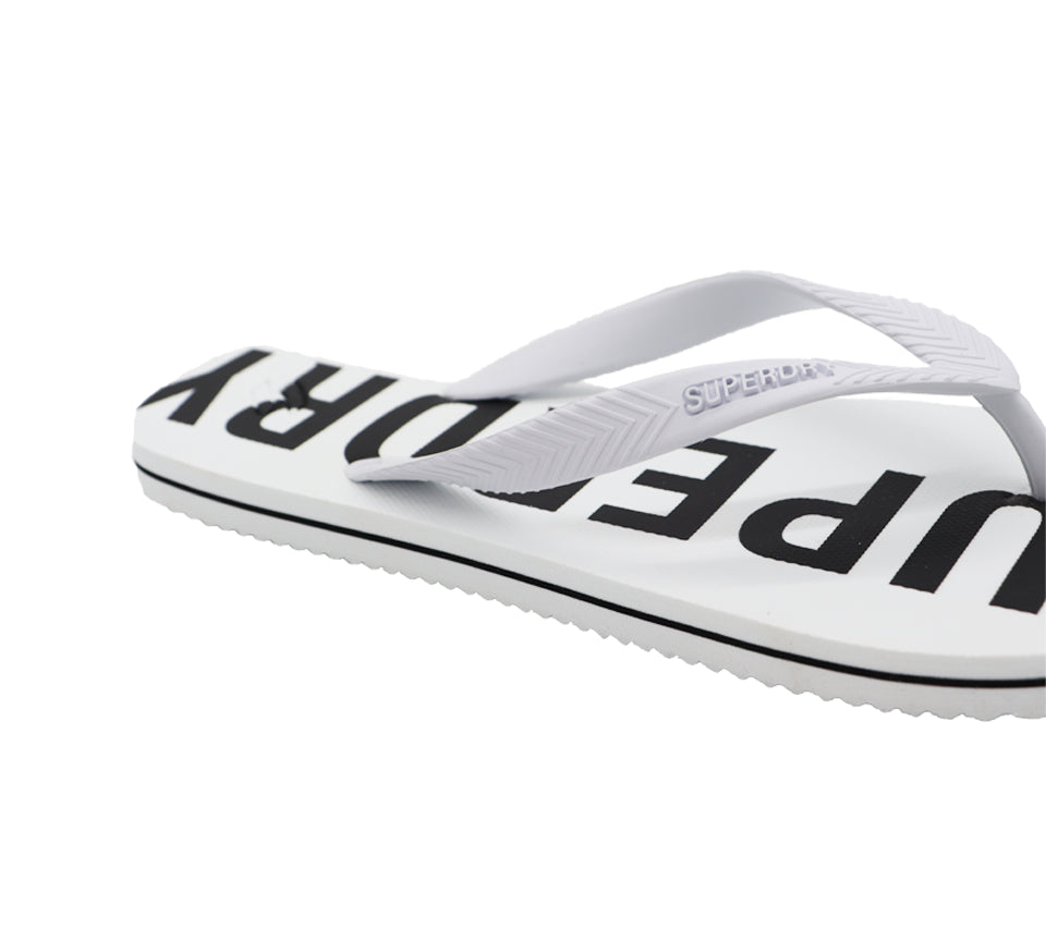 Superdry Pool MF310186A 01C Claquettes Optic UK S-XL