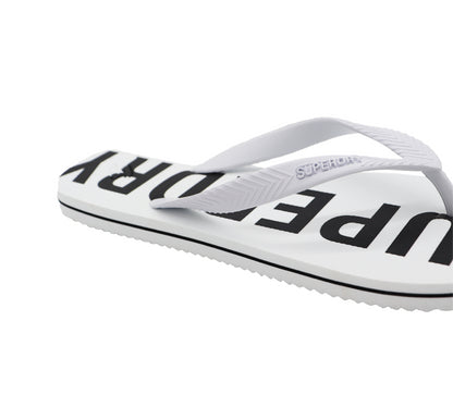 Superdry Pool MF310186A 01C Claquettes Optic UK S-XL