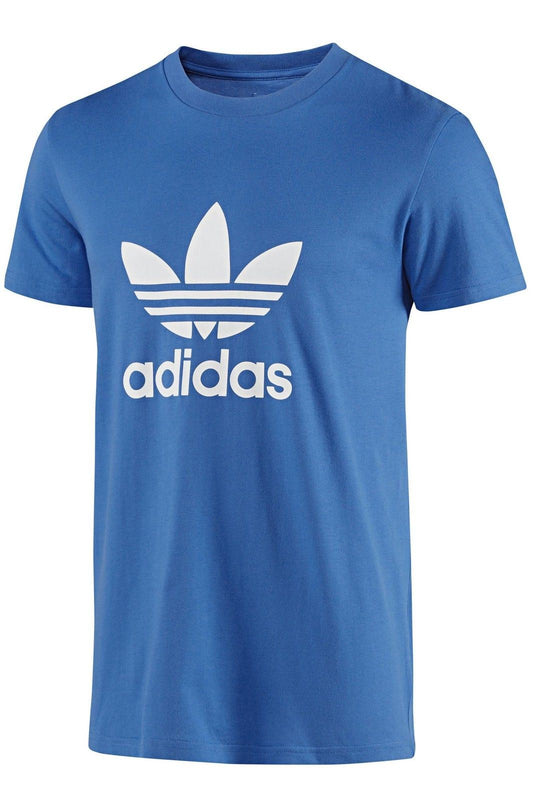 Adidas Originals Trefoil Tee Crew Neck Cotton Casual T-Shirt