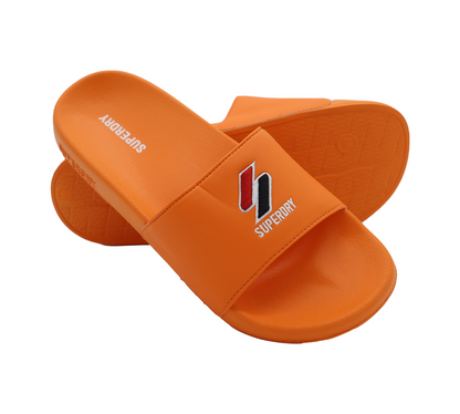 Superdry Core Pool MF310187A TSW Siders Denver Orange Royaume-Uni S-XL