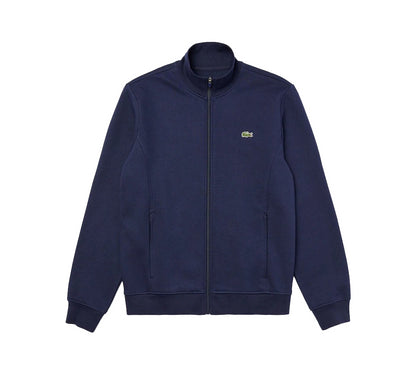 Lacoste Sport Cotton Blend Fleece Zip Sweatshirt