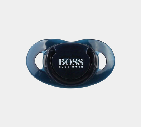 Hugo Boss Baby Infant Dummy J90P40849 Pacifier Navy One Size