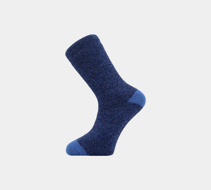 Mens Merino Thermal Socks M10818 Blue 1 Pair