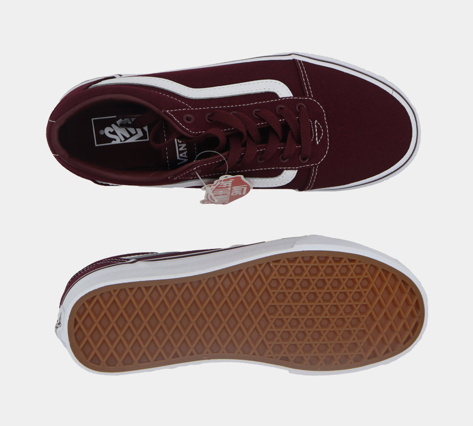 Vans Ward Canvas Classic Skate Shoes Port