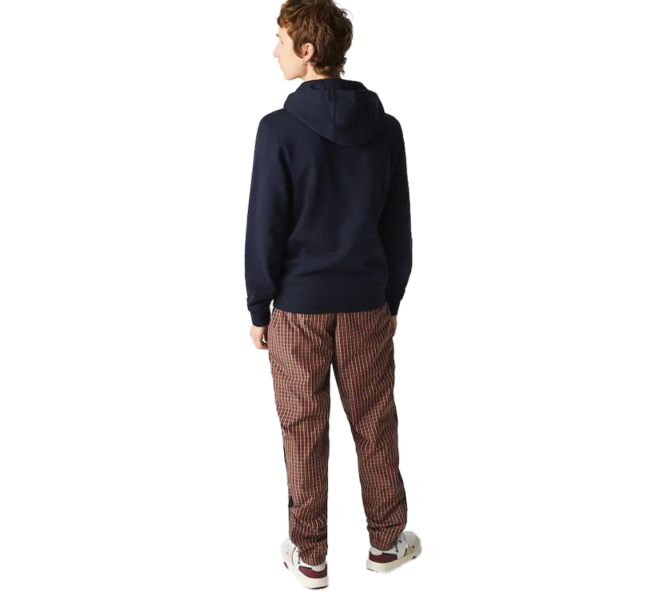 Lacoste Sport Lightweight Bi-Material SH1551 423 Kapuzenpullover Marineblau UK 3-8 (S-3XL)