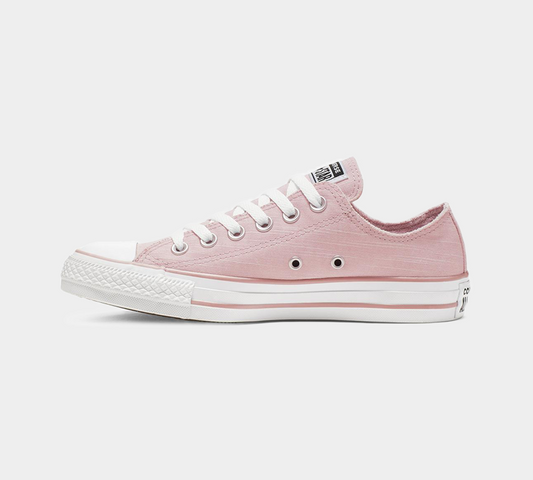 Converse Chuck Taylor All Star OX 564344C Shoes Plum Chalk UK 3-8