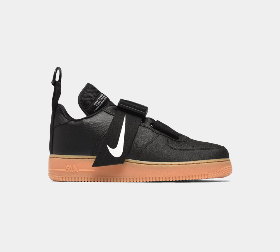Nike Air Force 1 Utility AO1531 002 Schwarz