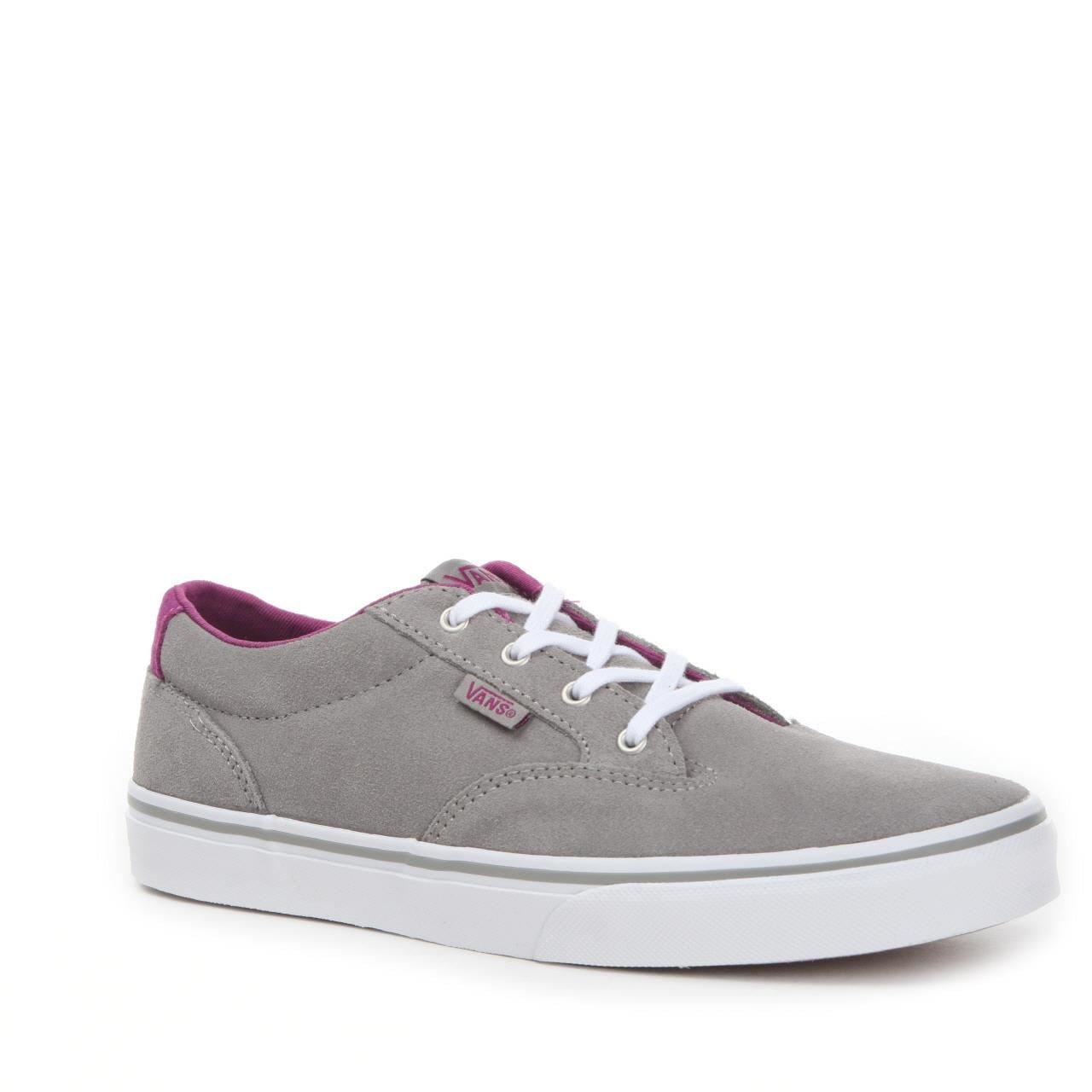 Vans Winston (Suede) Mid Gray/Dp Orchid VVO6GLO Juniors UK 12-5