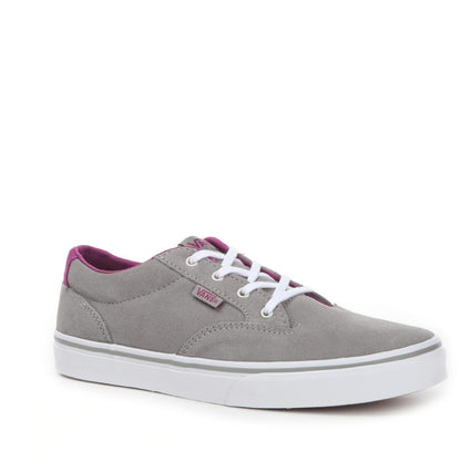 Vans Winston (Suede) Mid Gray/Dp Orchid VVO6GLO Juniors UK 12-5