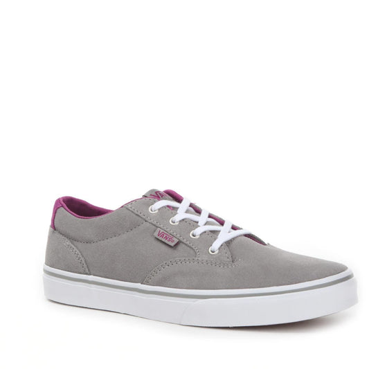 Vans Winston (Suede) Mid Gray/Dp Orchid VVO6GLO Juniors UK 12-5