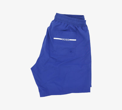 Hugo Boss Logo-Print Swim Short