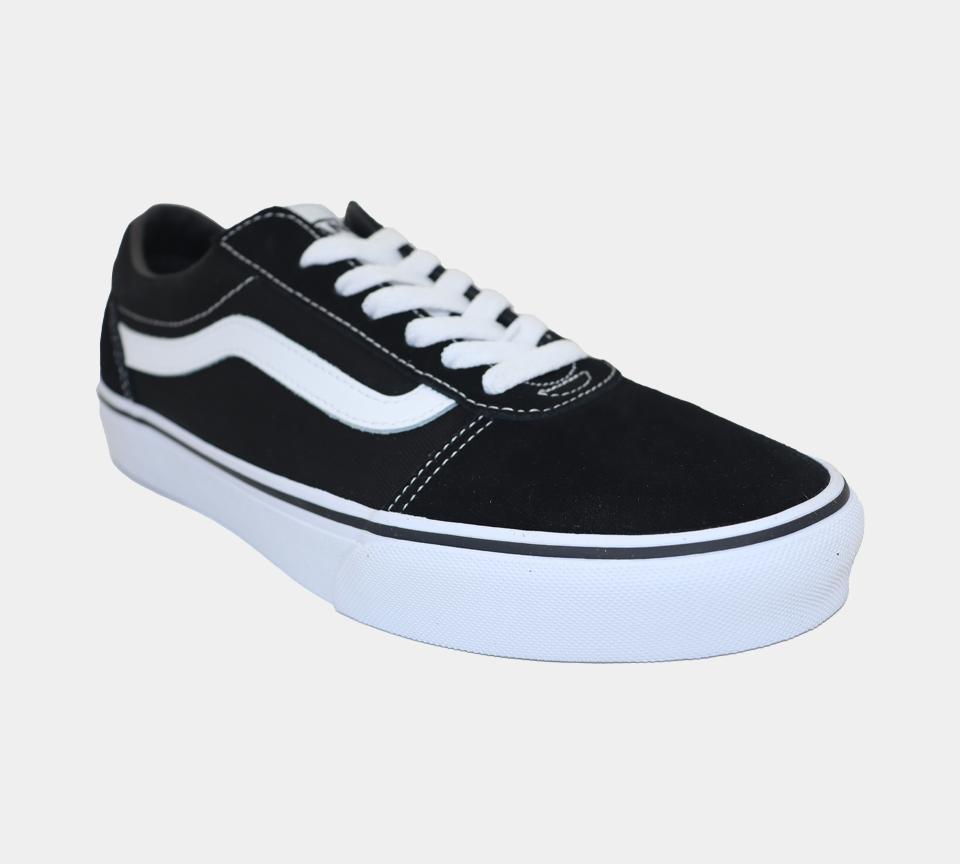 Vans Ward Canvas VN0A36EMC4R1 Shoes Black/White UK 7-11