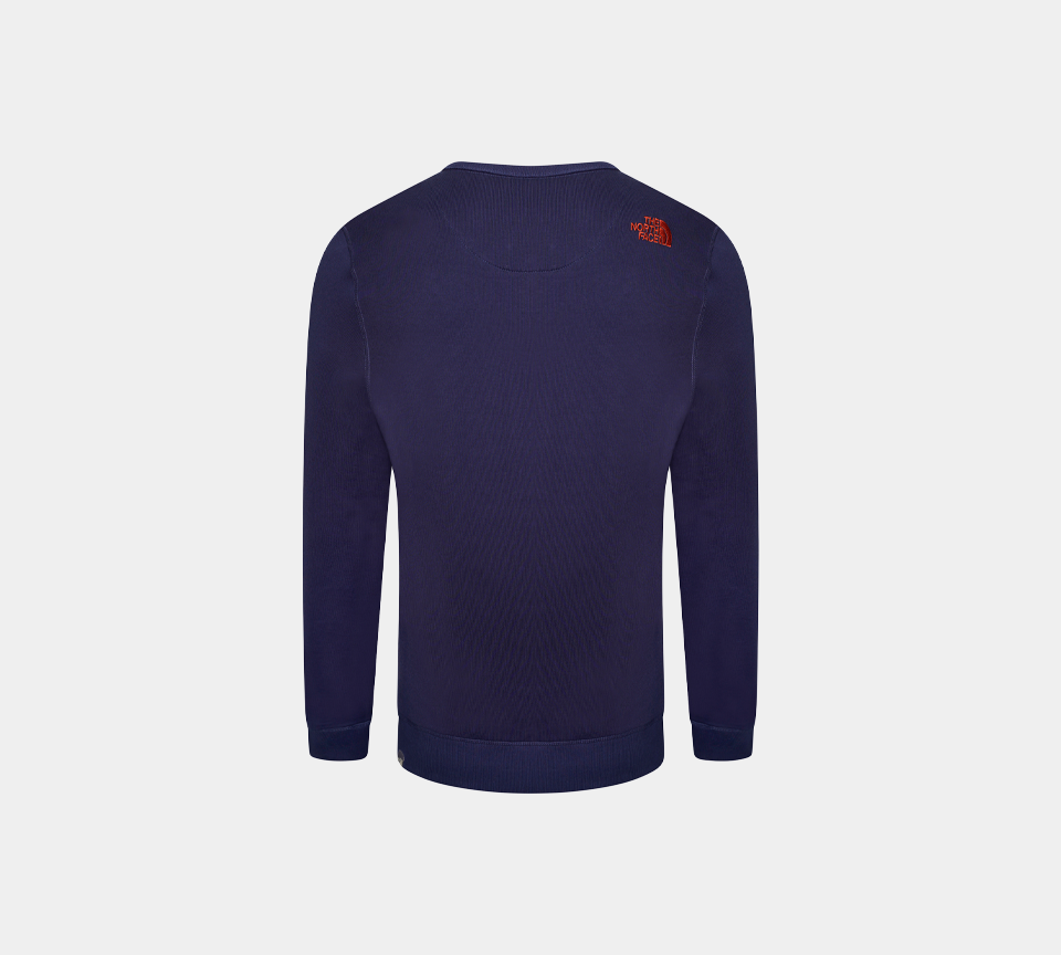 The North Face Drew Peak Crew NF0A2ZWRJC61 Sweat Shirt Navy