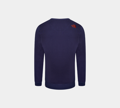 The North Face Drew Peak Crew NF0A2ZWRJC61 Sweat Shirt Navy
