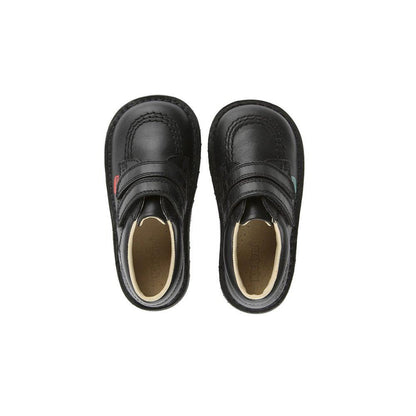 Kickers Kick Lo Infant Shoe Black UK 5-12