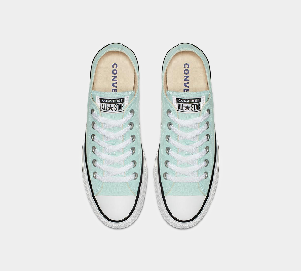 Converse Chuck Taylor All Star OX 163357C Schuhe Teal Tint UK 4