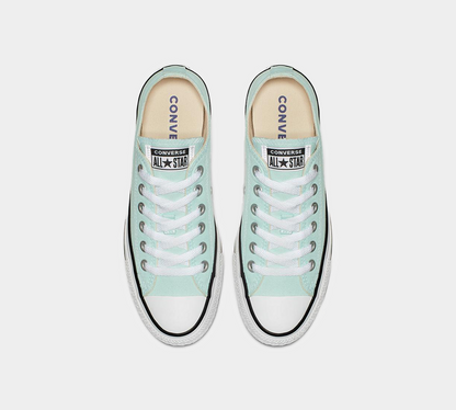 Converse Chuck Taylor All Star OX 163357C Schuhe Teal Tint UK 4