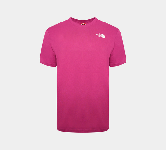 The North Face Red Box Logo Tee Aster Purple