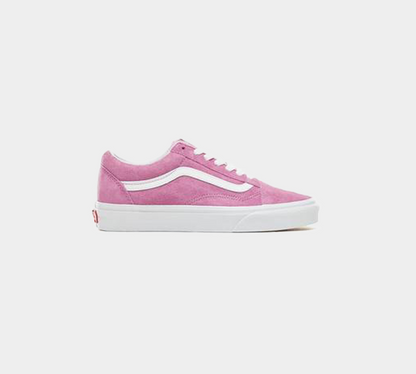 Vans Wildleder Old Skool Schuhe Damen Violett/True White UK 3-9