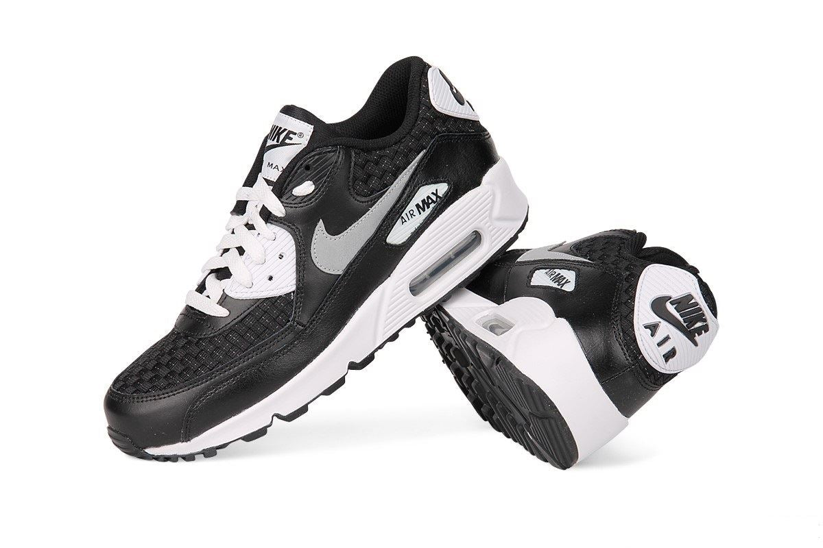 Nike Air Max 90 Prem Mesh (GS) 724882 101 Royaume-Uni 3-6