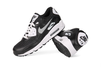 Nike Air Max 90 Prem Mesh (GS) 724882 101 Royaume-Uni 3-6